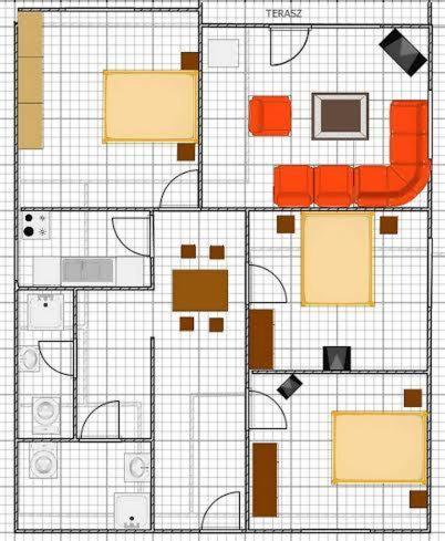 Adri Apartman 佐洛卡罗斯 外观 照片